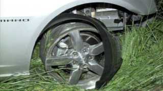Illustration for article titled See What A Stolen Rental Camaro Looks Like After A 150 MPH Police Pursuit